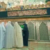 غبارروبی حرم مطهر حضرت معصومه 