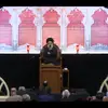 تشرف شخصی خدمت امام زمان عج، حجت الاسلام و المسلمین مومنی، حرم مطهر کریمه اهل بیت
