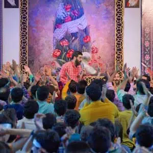 اومدی دنیا تا بیسامونت باشم