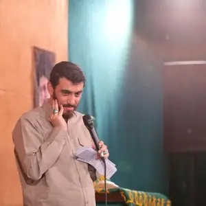 خاطرت می آید آن شب را که در مه گم شدی؟
