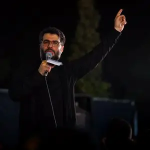 ای دار و ندار من دستمو بگیر ارباب