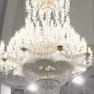 مستند نورافشان 2، بزرگترین لوستر حرم مطهر