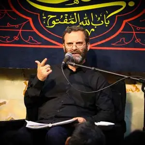 آثار اشگ بر حسین حضور قلب